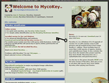 Tablet Screenshot of mycokey.com